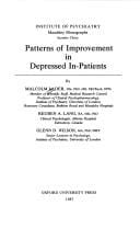 Patterns of improvement in depressed in-patients