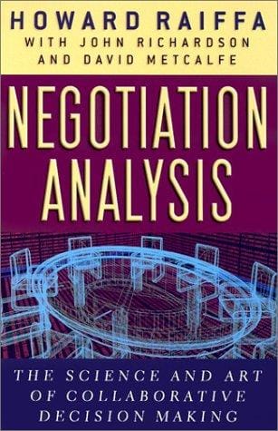 Negotiation Analysis: The Science and Art of Collaborative Decision Making