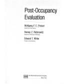 Post-occupancy evaluation