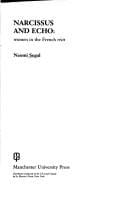 Narcissus and Echo: women in the French récit