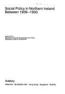 Social policy in Northern Ireland between 1939-1950