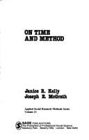 On time and method