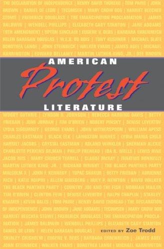American Protest Literature (The John Harvard Library)