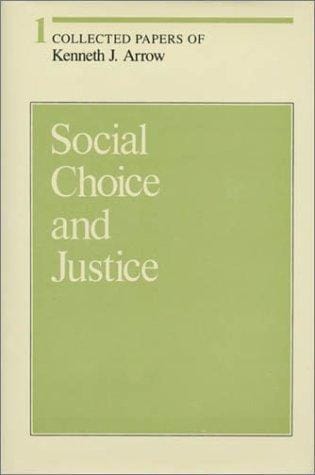 Social choice and justice.