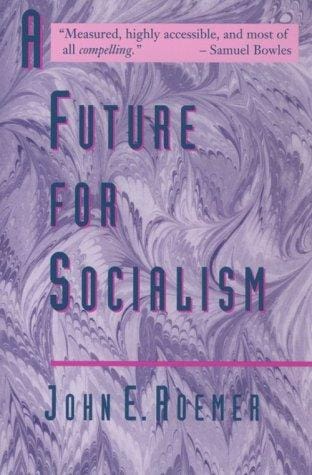 A future for socialism