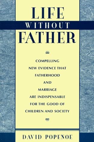 Life without Father: Compelling New Evidence That Fatherhood and Marriage Are Indispensable for the Good of Children and Society
