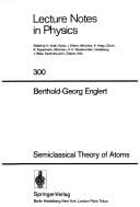 Semiclassical theory of atoms