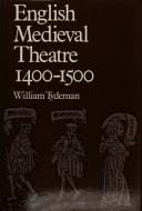 English medieval theatre, 1400-1500