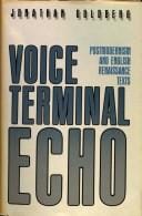 Voice terminal echo: postmodernism and English Renaissance texts