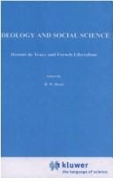 Ideology and social science: Destutt de Tracy and French Liberalism