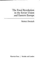 The food revolution in the Soviet Union and Eastern Europe
