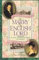 To marry an English Lord