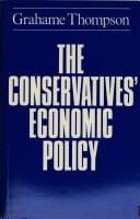 Conservatives' economic policy.