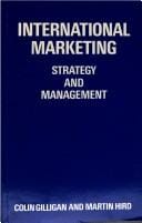 International marketing: strategy and management