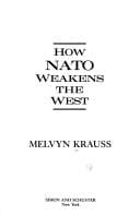 How NATO weakensthe West