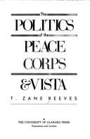The politics of the Peace Corps & VISTA