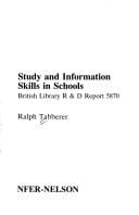 Study and information skills in schools