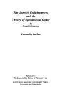 The Scottish Enlightenment and the theory of spontaneous order