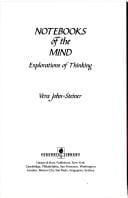 Notebooks of the mind: explorations of thinking