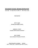 Secondary school reading instruction: the content areas