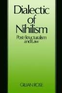 Dialectic of nihilism: post-structuralism and law