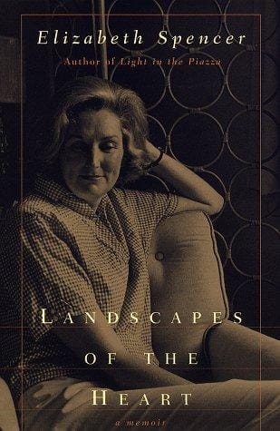 Landscapes of the heart: a memoir