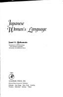 Japanese women's language