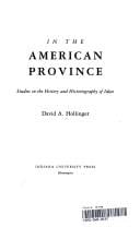 In the American province: studiesin the history and historiography of ideas
