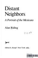 Distant neighbors: portrait of the Mexicans