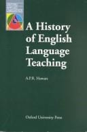 A history of English language teaching