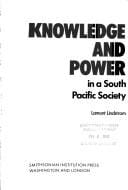 Knowledge and power in a South Pacific society