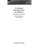 lange Nacht der Detektive: Kriminalstück in drei Akten