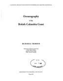 Oceanographyof the British Columbia coast