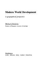 Modern world development: a geographical perspective