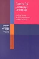 Games for language learning