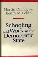Schooling and work in the democratif state