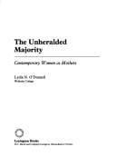 unheralded majority: contemporary women as mothers