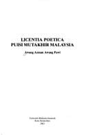 Licentia poetica puisi mutakhir Malaysia