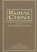 Rural China: economic and social change in the late twentieth century