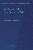 Web search: public searching on the Web