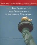 The promise and performance of American democracy