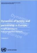 Dynamics of fertility and partnership in Europe: insights and lessons from comparative research