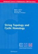 String topology and cyclic homology