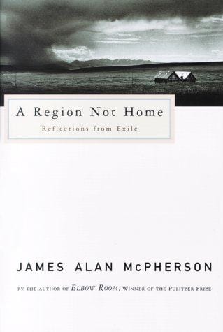A region not home: reflections from exile