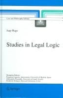 Studies in legal logic