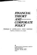 Financial theory and corporate policy