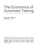 The economics of automatic testing