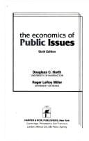 economics of public issues
