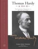 Thomas Hardy A to Z: the essential reference to his life and work
