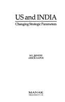 US and India: changing strategic parameters